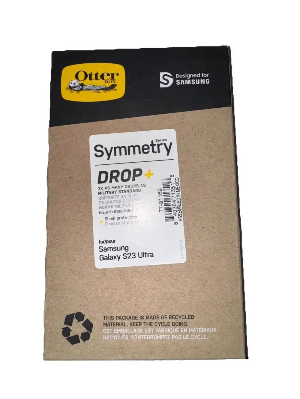 OtterBox Symmetry Series Case for Galaxy S23 Ultra (Only)